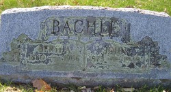 Bertha <I>Chapman</I> Bachle 