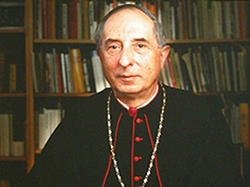 Bischof Klaus Hemmerle 