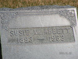 Susie M. Abbett 