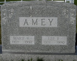 Mary Virginia <I>Varner</I> Amey 