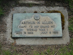 Arthur H Allen 
