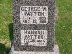 Hannah <I>Gardner</I> Patton 