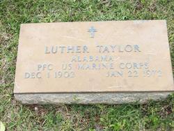 Luther Taylor 