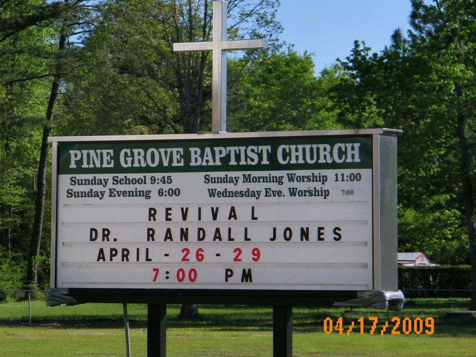 Pine Grove Baptist Church Cemetery #02
