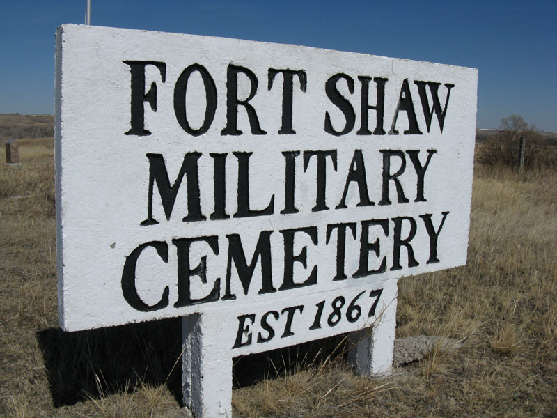 Fort Shaw Military Cemetery