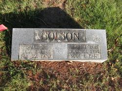 Robert C “Bob” Colson 