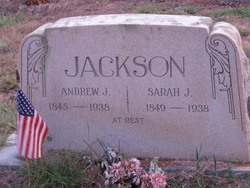 Andrew Jackson Jackson 