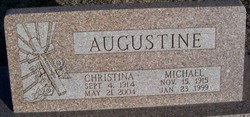 Christina <I>Geist</I> Augustine 