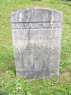 Sally R <I>Atwater</I> Arnold 