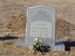 Patty Sue <I>Eakin</I> Hambrick 