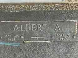 Albert Andrew Billinger 