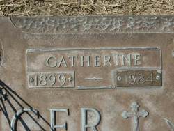 Catherine <I>Knoll</I> Billinger 