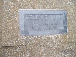 Helen Carter <I>Edmonds</I> Duck 
