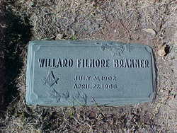 Willard Fillmore Brammer 