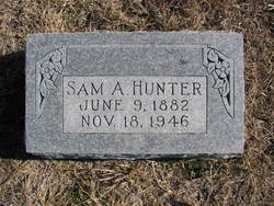 Samuel Andrew Hunter 
