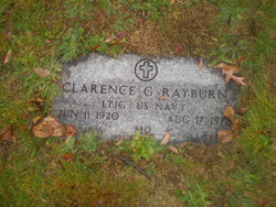 Clarence Glesner Rayburn 