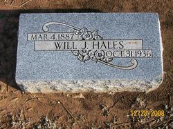 William Jasper Hales 