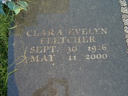 Clara Evelyn <I>Fletcher</I> Baddour 