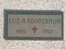 Elizabeth Anna <I>Dalsing</I> Ronnebaum 