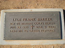 Sgt Lyle Frank Barker 