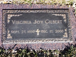 Virginia Joy <I>Edwards</I> Gilbert 