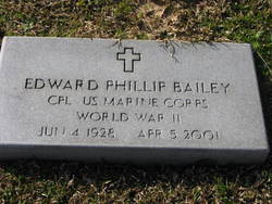 Edward Phillip Bailey 