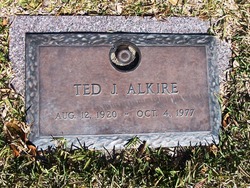 Ted Jones Alkire Jr.