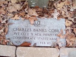 Pvt Charles Banks Cobb 