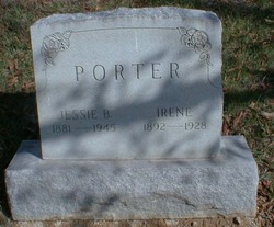 Irene <I>Gregory</I> Porter 