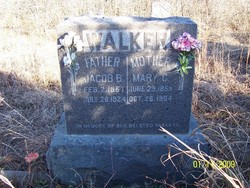 Mary Catherine <I>Mark</I> Walker 