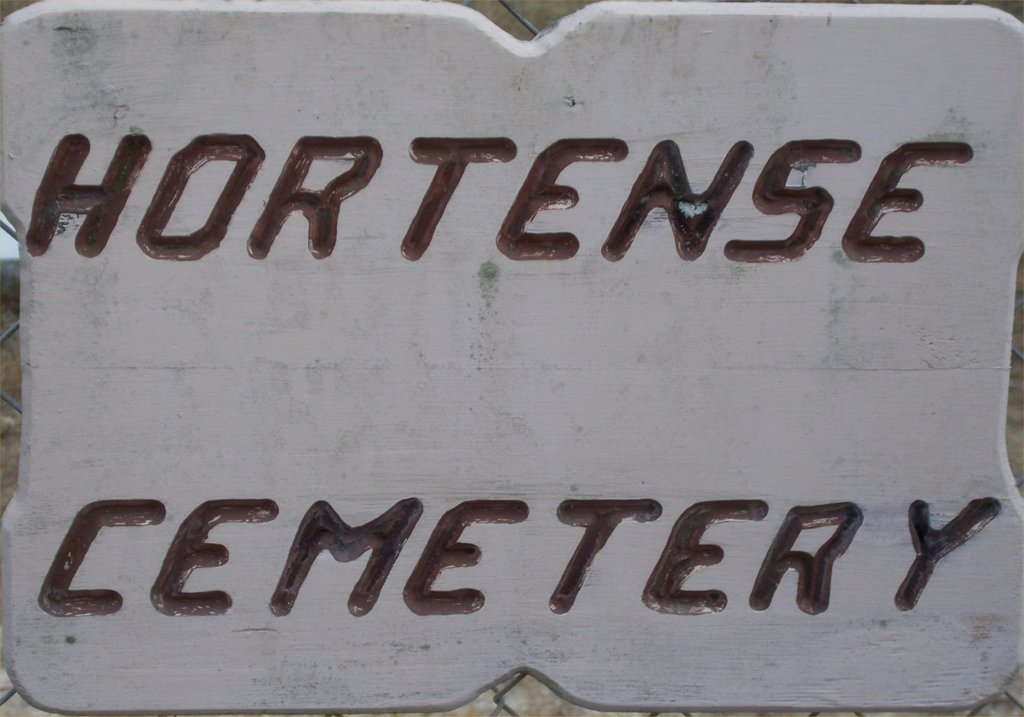 Hortense Cemetery