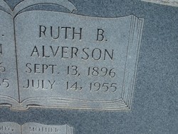 Ruth Monte <I>Ballew</I> Alverson 