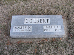 Walter Delmar Colbert 