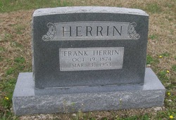 Daniel Franklin “Frank” Herrin 