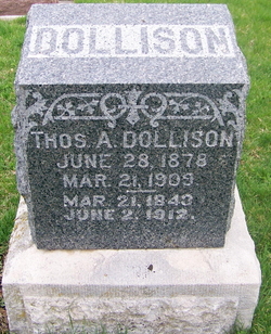 Mary <I>Ellison</I> Dollison 