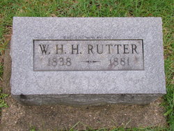 William H. Rutter 