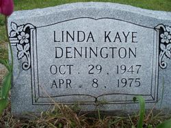 Linda Kaye <I>Smith</I> Denington 