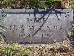 William Eddie “Ed W.” Millender 
