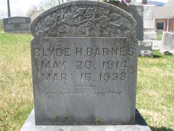 Clyde Henry Barnes 