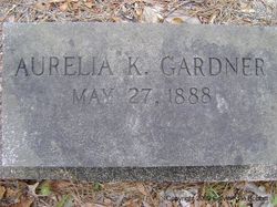 Aurelia <I>Kitchens</I> Gardner 