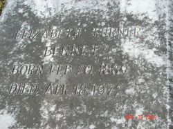 Elizabeth Turner Bennet 