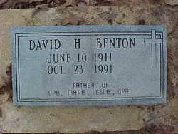 David Harrison Benton 