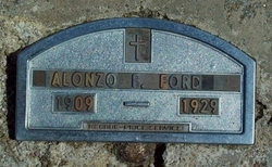 Alonzo F Ford 