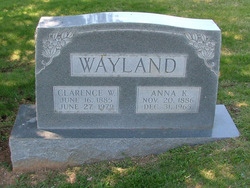 Anna K. Wayland 