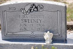 Ezra Dewitt “Red” Sweeney 