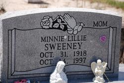 Minnie “Lillie” <I>Nowling</I> Sweeney 