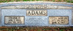 Frank Otis Adams 