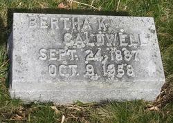 Bertha <I>Keese</I> Caldwell 