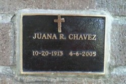 Juana R. Chavez 