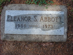 Eleanor S <I>Schmidt</I> Abbott 